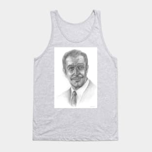 Vincent Price Horror Portrait Tank Top